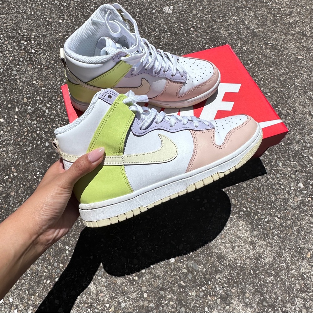 Nike Women’s Dunk High “Lemon Twist”